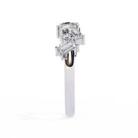 Mosaic Baguette Ring