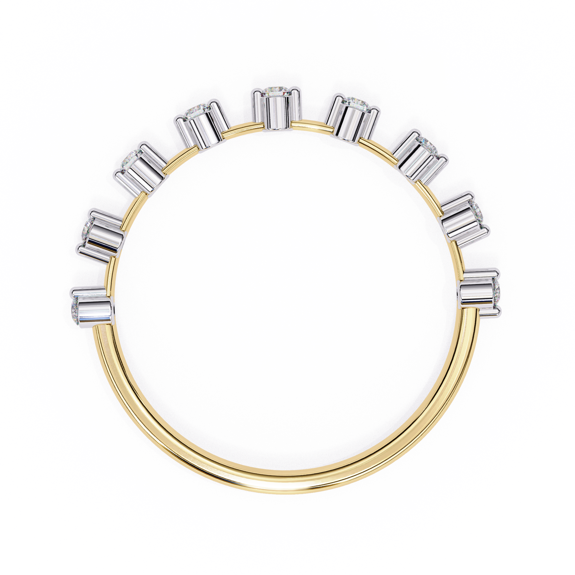 Dot Dash Diamond Band