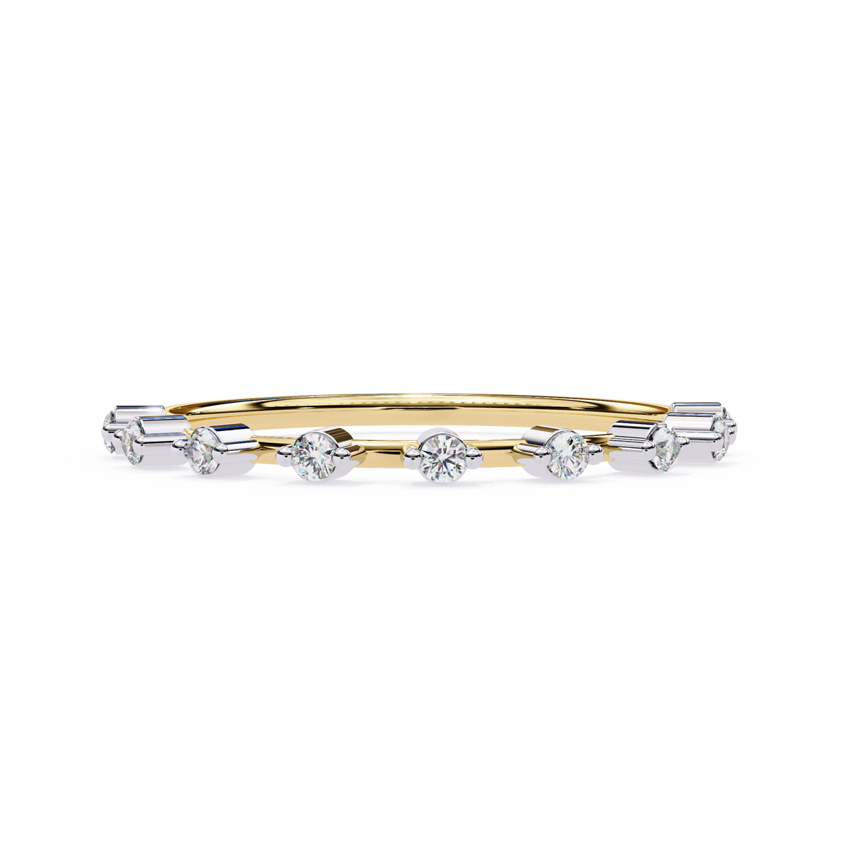 14 kt / Yellow Gold / 7