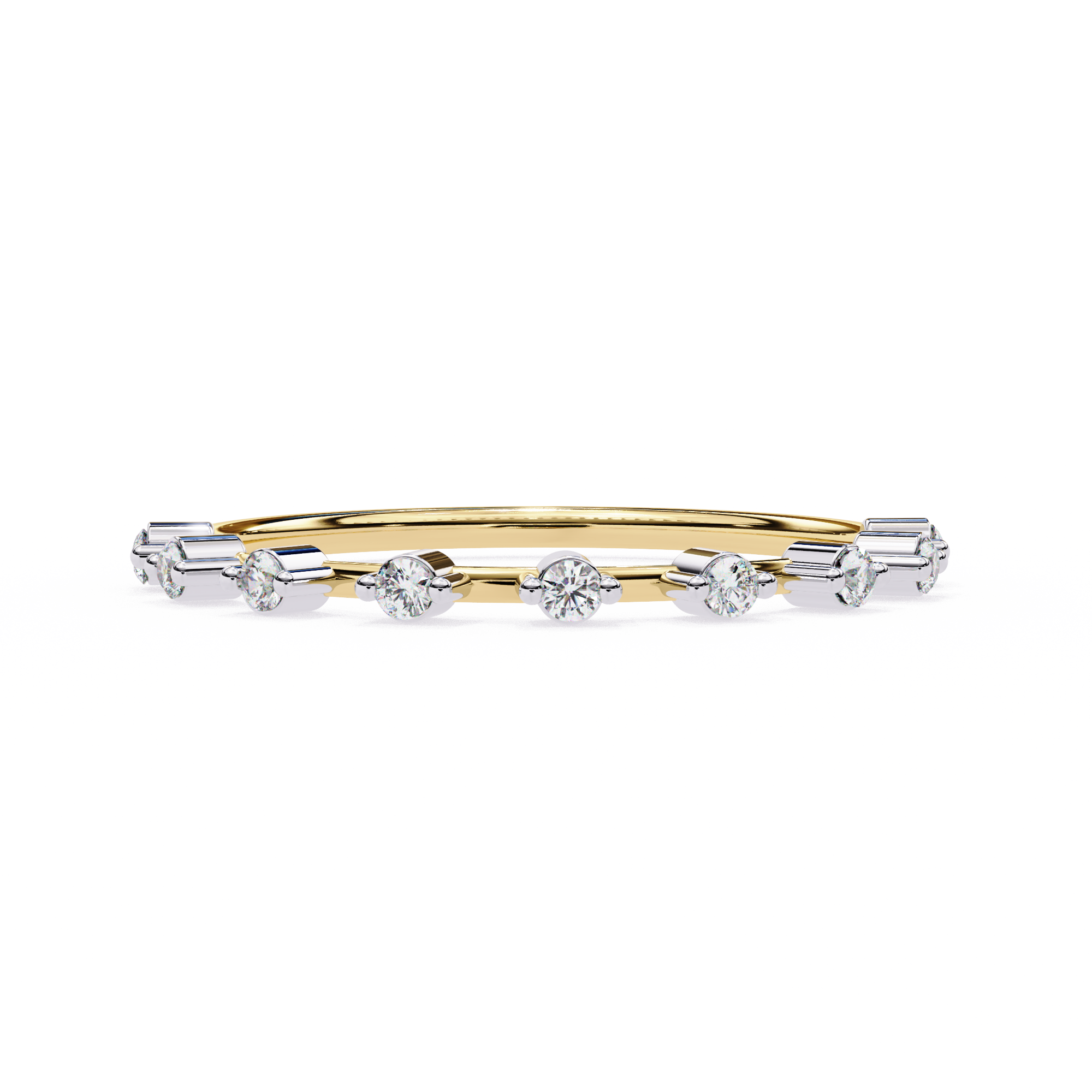 Dot Dash Diamond Band