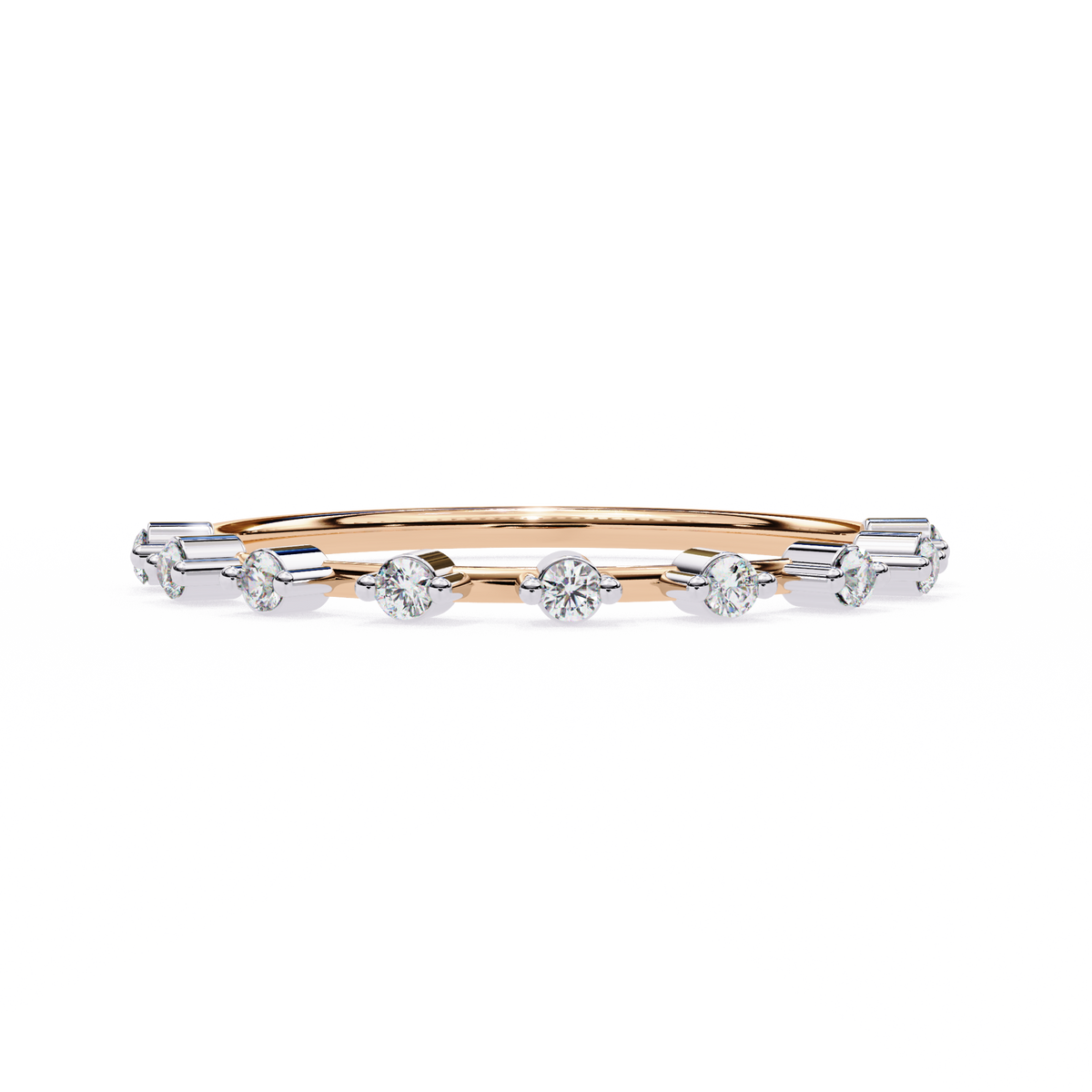 14 kt / Rose Gold / 7