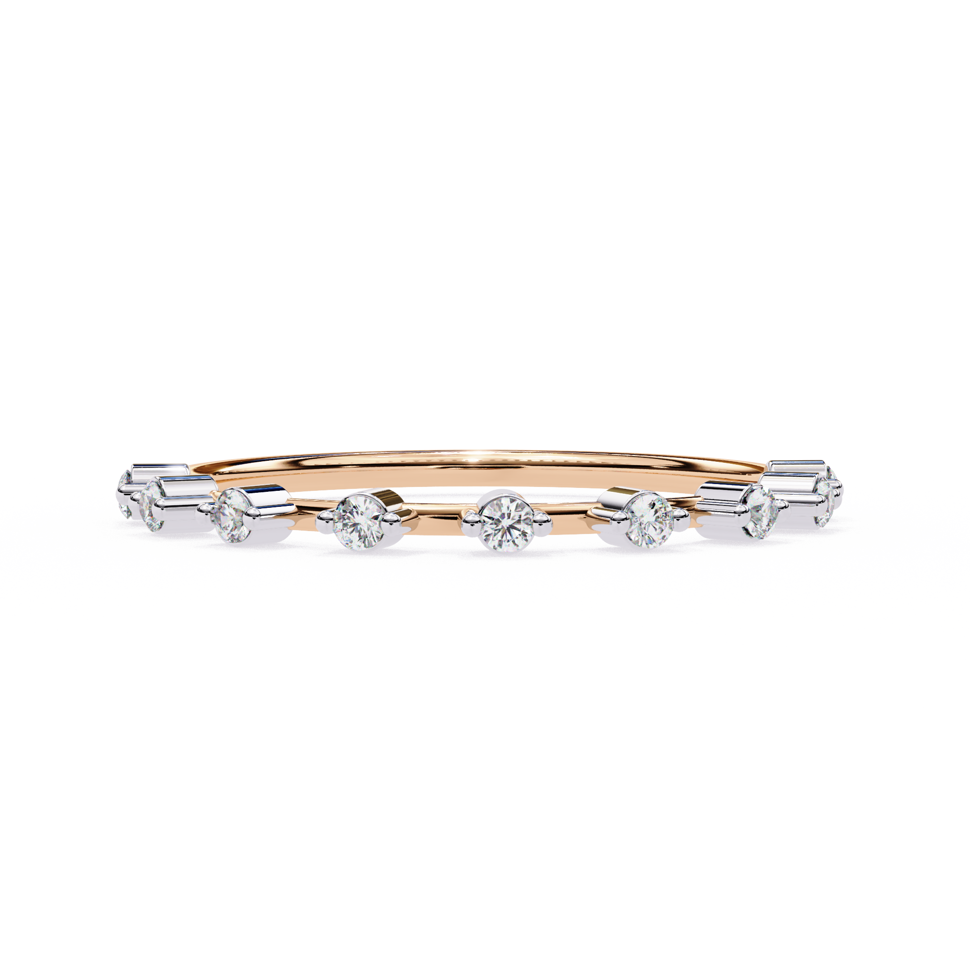 Dot Dash Diamond Band
