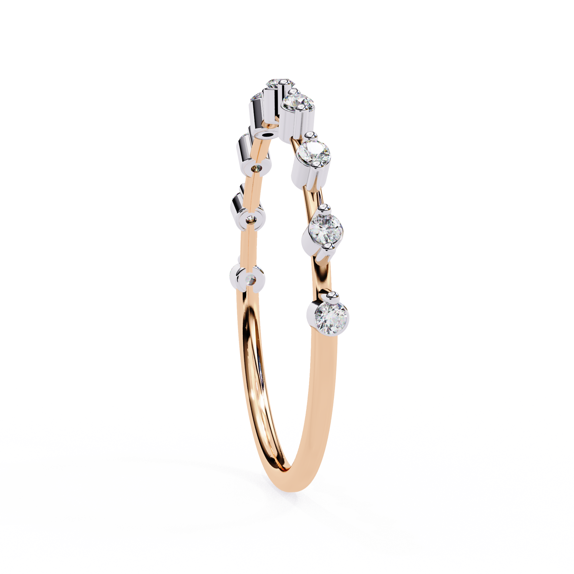 Dot Dash Diamond Band