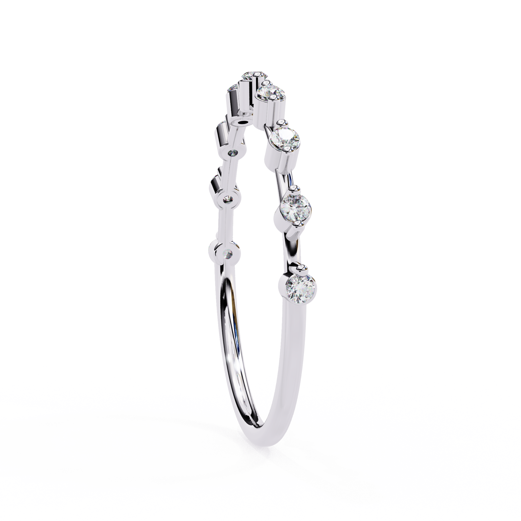 Dot Dash Diamond Band