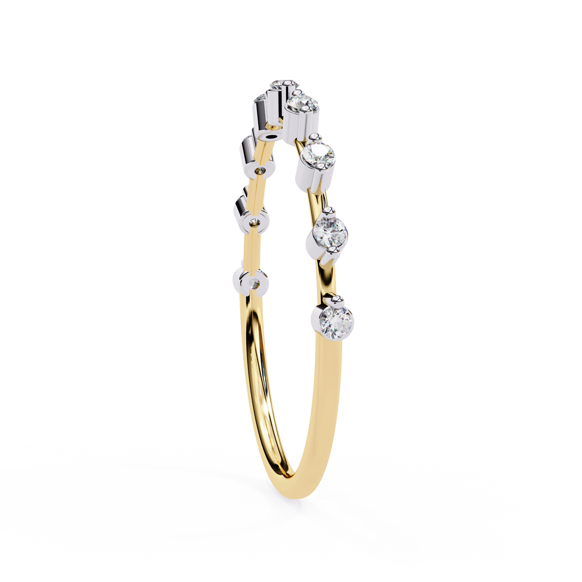 Dot Dash Diamond Band