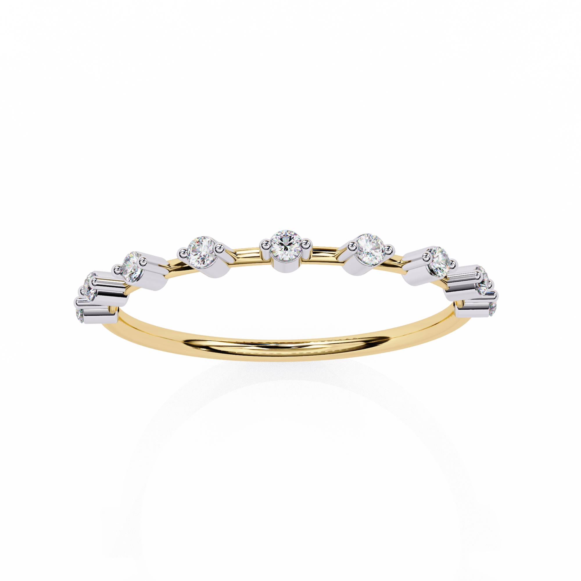 Dot Dash Diamond Band