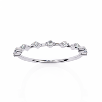 Dot Dash Diamond Band