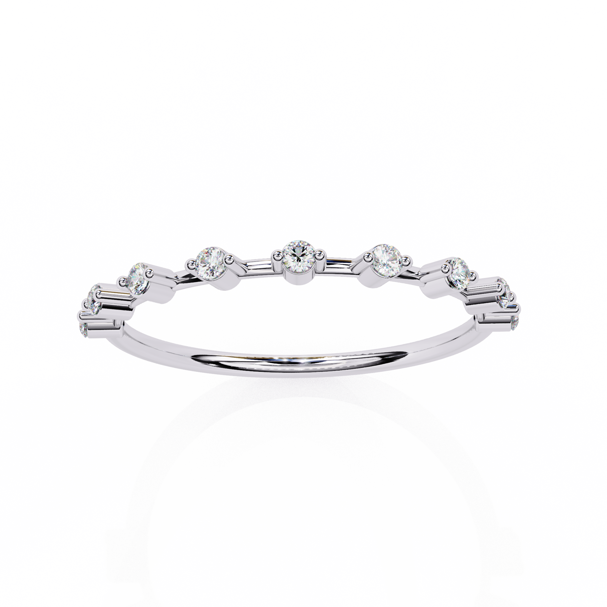 Dot Dash Diamond Band