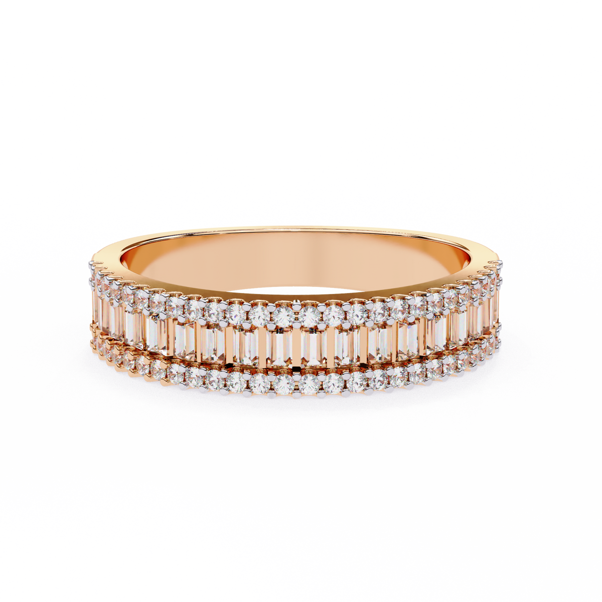 14 kt / Rose Gold / 7