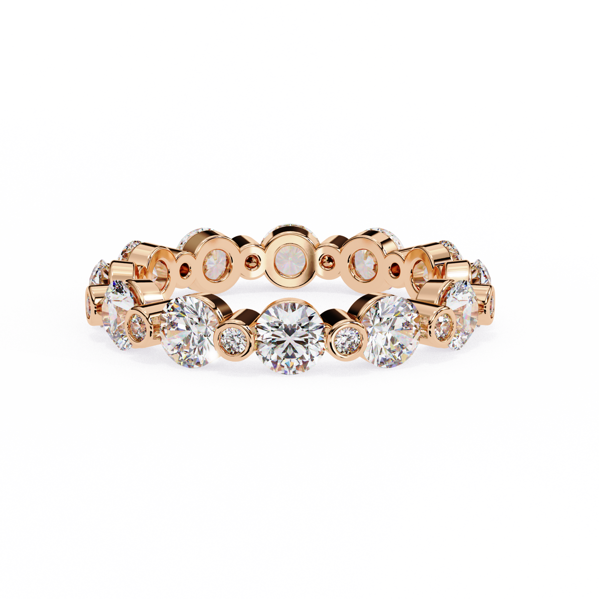14 kt / Rose Gold / 7