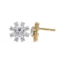 Sunbeam Cluster Earrings