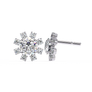 Sunbeam Cluster Earrings