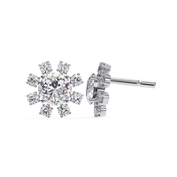 Sunbeam Cluster Earrings