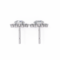 Sunbeam Cluster Earrings