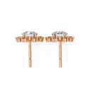 Sunbeam Cluster Earrings