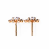 Sunbeam Cluster Earrings