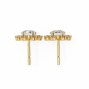 Sunbeam Cluster Earrings