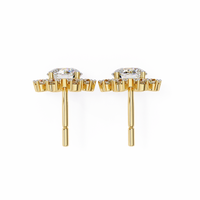 Sunbeam Cluster Earrings