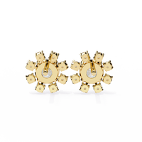 Sunbeam Cluster Earrings