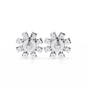 Sunbeam Cluster Earrings