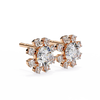 Sunbeam Cluster Earrings
