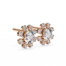 Sunbeam Cluster Earrings