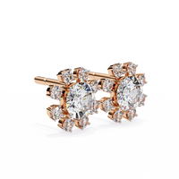 Sunbeam Cluster Earrings