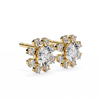 Sunbeam Cluster Earrings