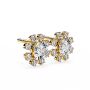 Sunbeam Cluster Earrings