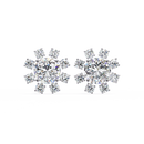 Sunbeam Cluster Earrings