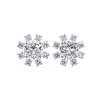 Sunbeam Cluster Earrings