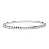 Virelle Cuff - 0.14 ct pears
