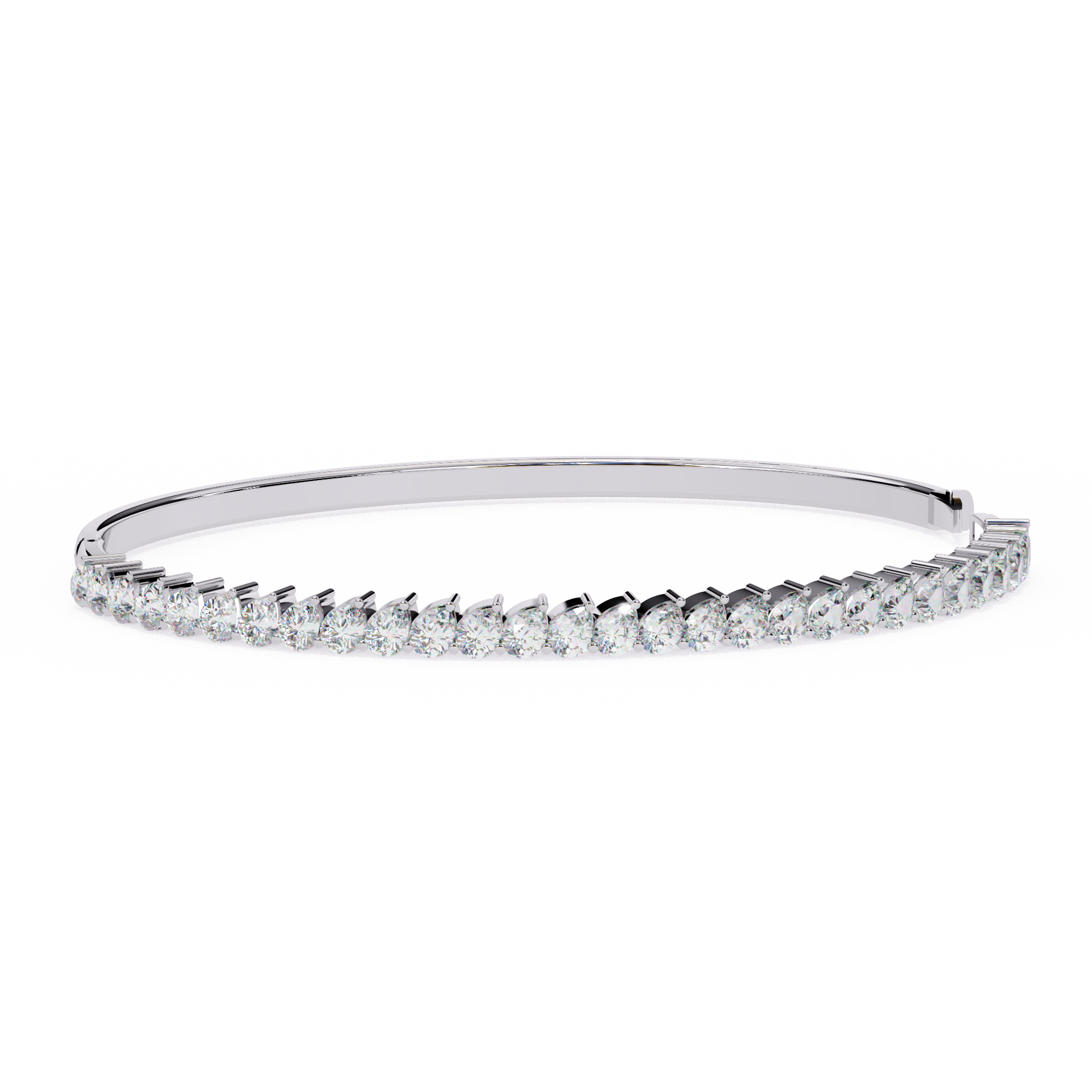 Virelle Cuff - 0.14 ct pears