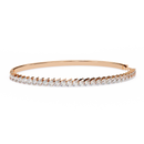 Virelle Cuff - 0.14 ct pears