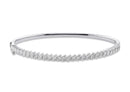 Virelle Cuff - 0.14 ct pears