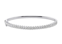 Virelle Cuff - 0.14 ct pears