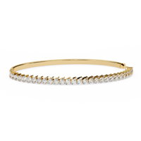 Virelle Cuff - 0.14 ct pears