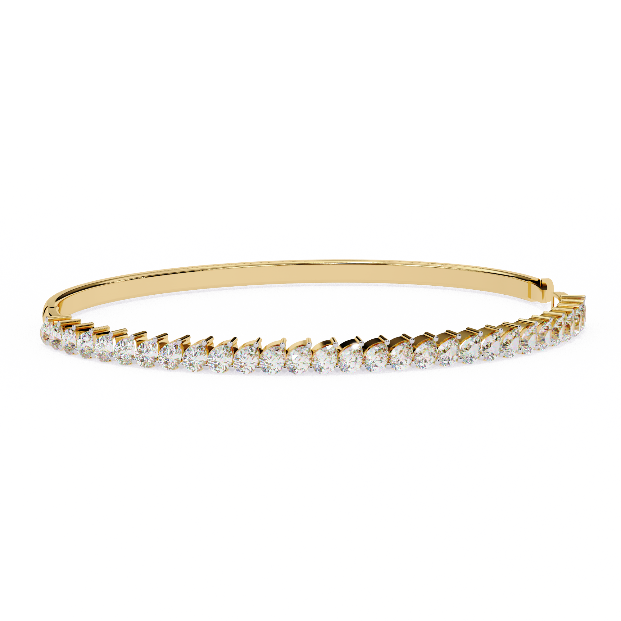 Virelle Cuff - 0.14 ct pears