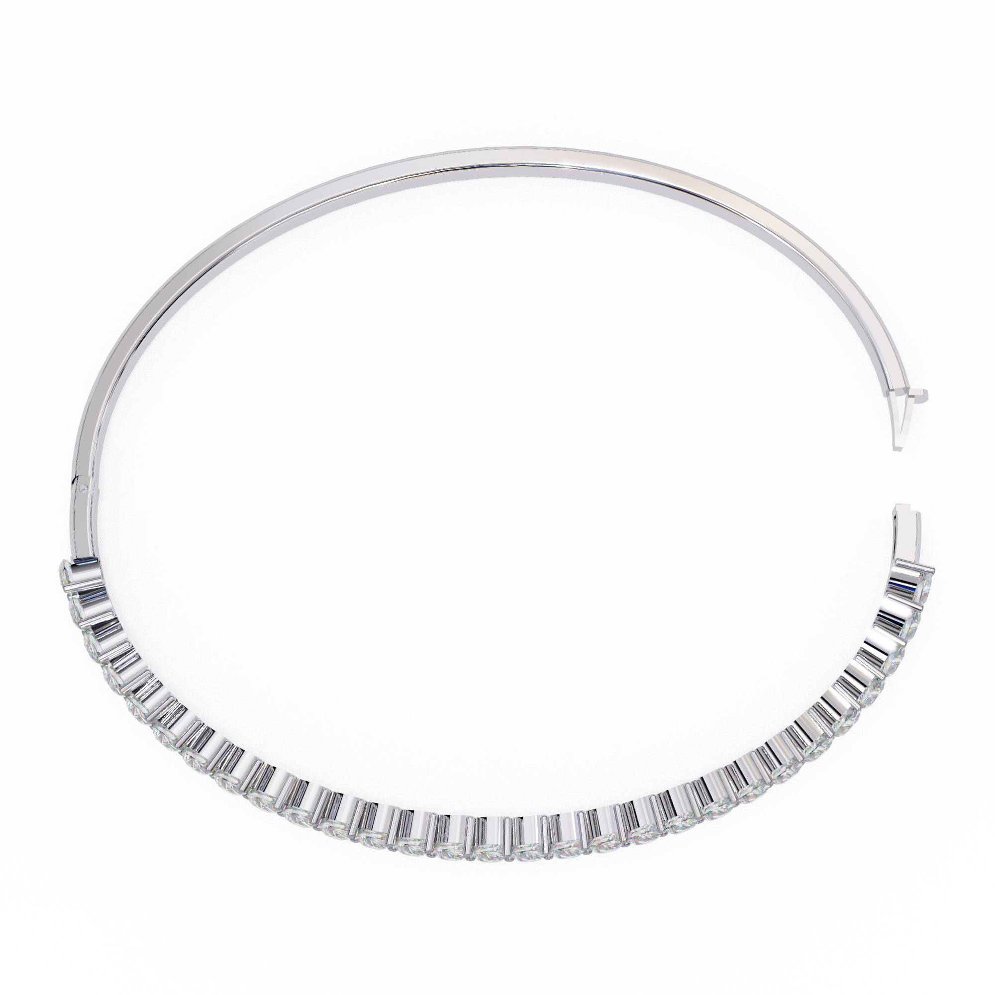 Virelle Cuff - 0.14 ct pears