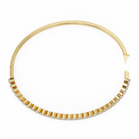 Virelle Cuff - 0.14 ct pears
