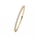 Virelle Cuff - 0.14 ct pears