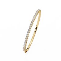 Virelle Cuff - 0.14 ct pears