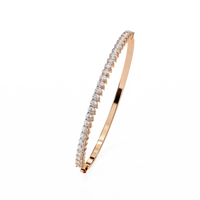 Virelle Cuff - 0.14 ct pears