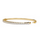Virelle Cuff - 0.14 ct pears