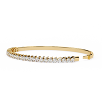 Virelle Cuff - 0.14 ct pears