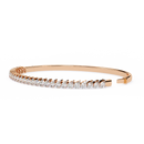 Virelle Cuff - 0.14 ct pears