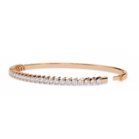 Virelle Cuff - 0.14 ct pears