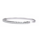 Virelle Cuff - 0.14 ct pears