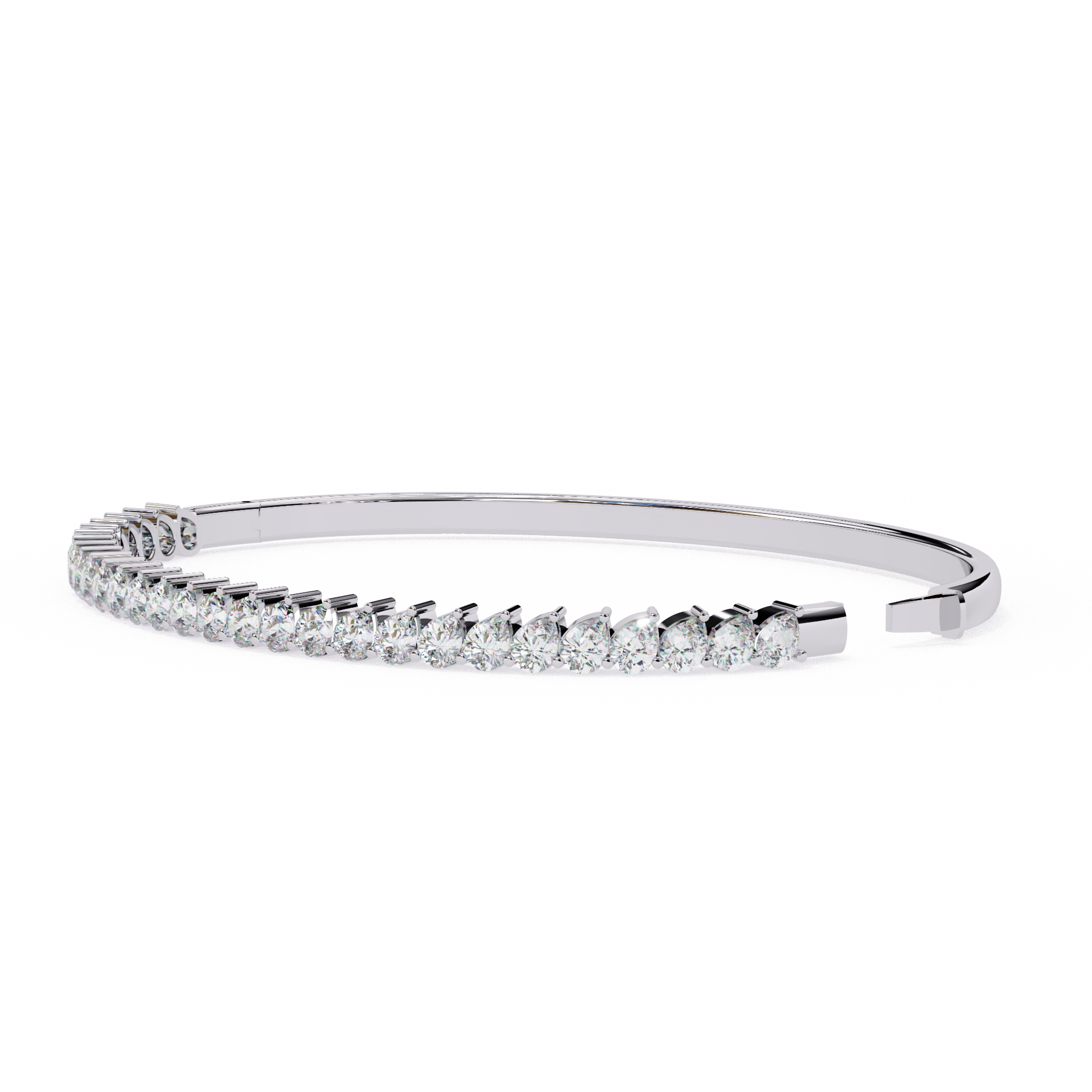 Virelle Cuff - 0.14 ct pears