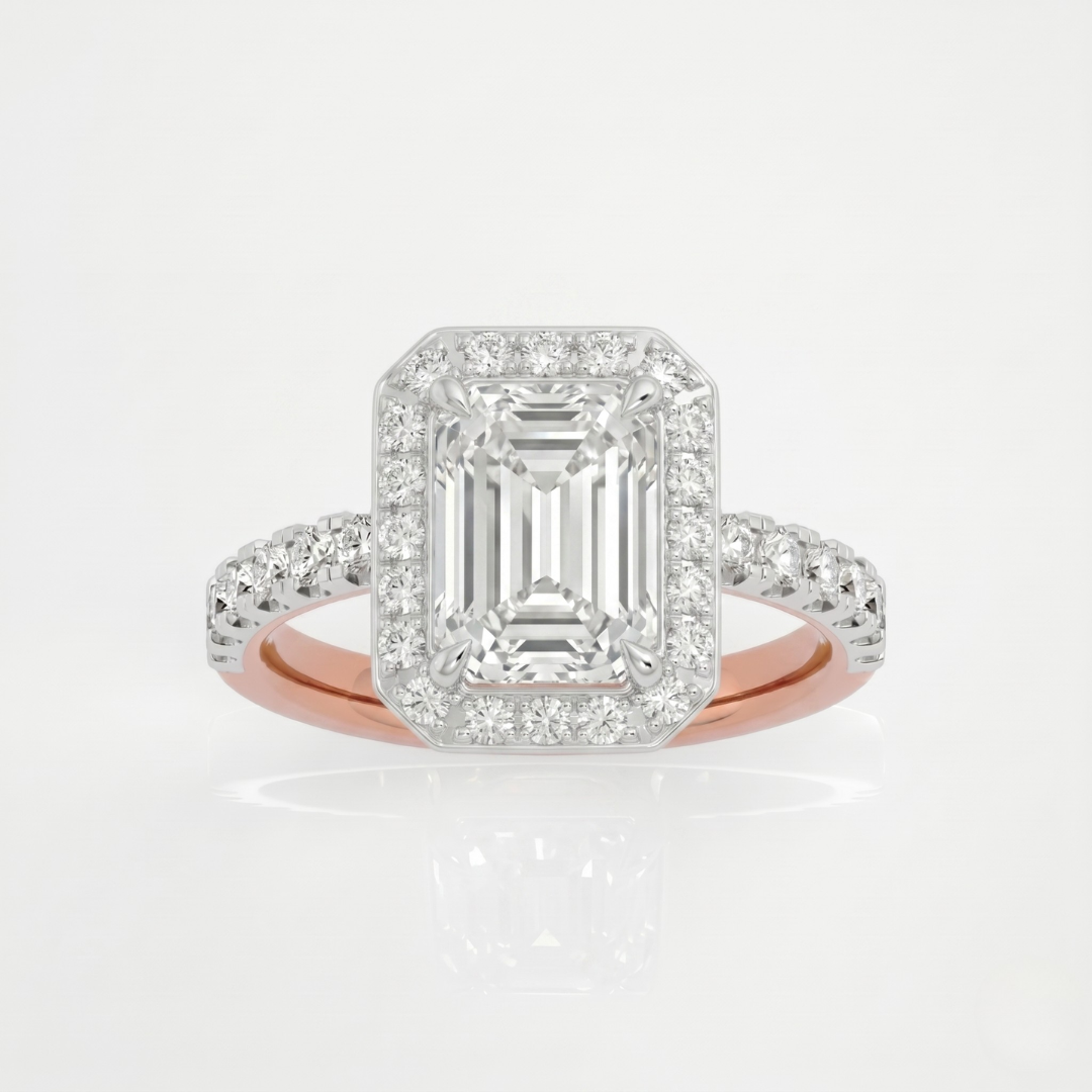 9 kt / Rose Gold / 7